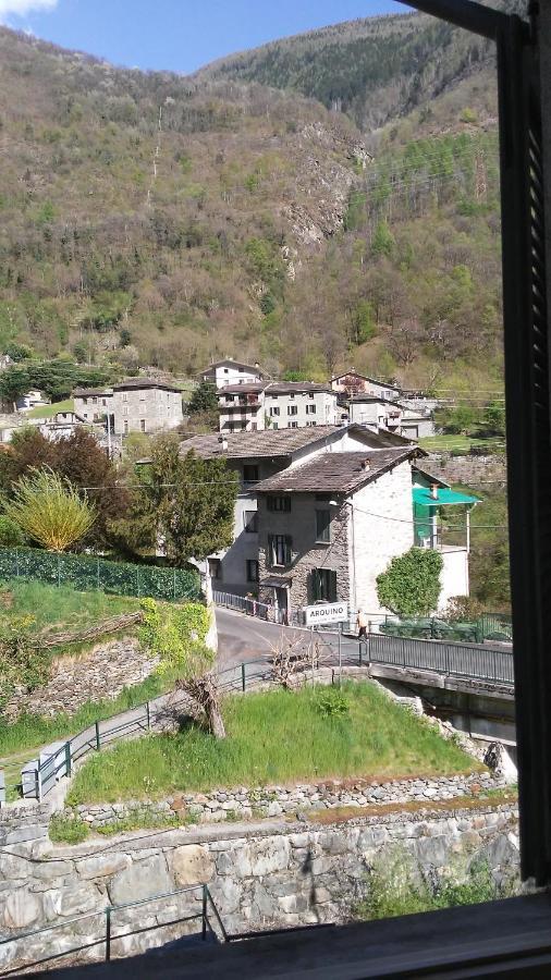 B&B Arquino Sondrio Kültér fotó