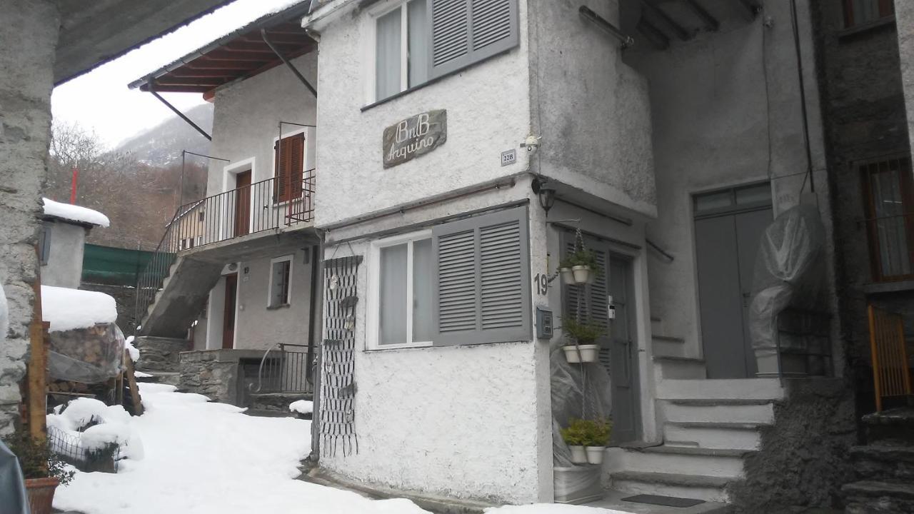 B&B Arquino Sondrio Kültér fotó