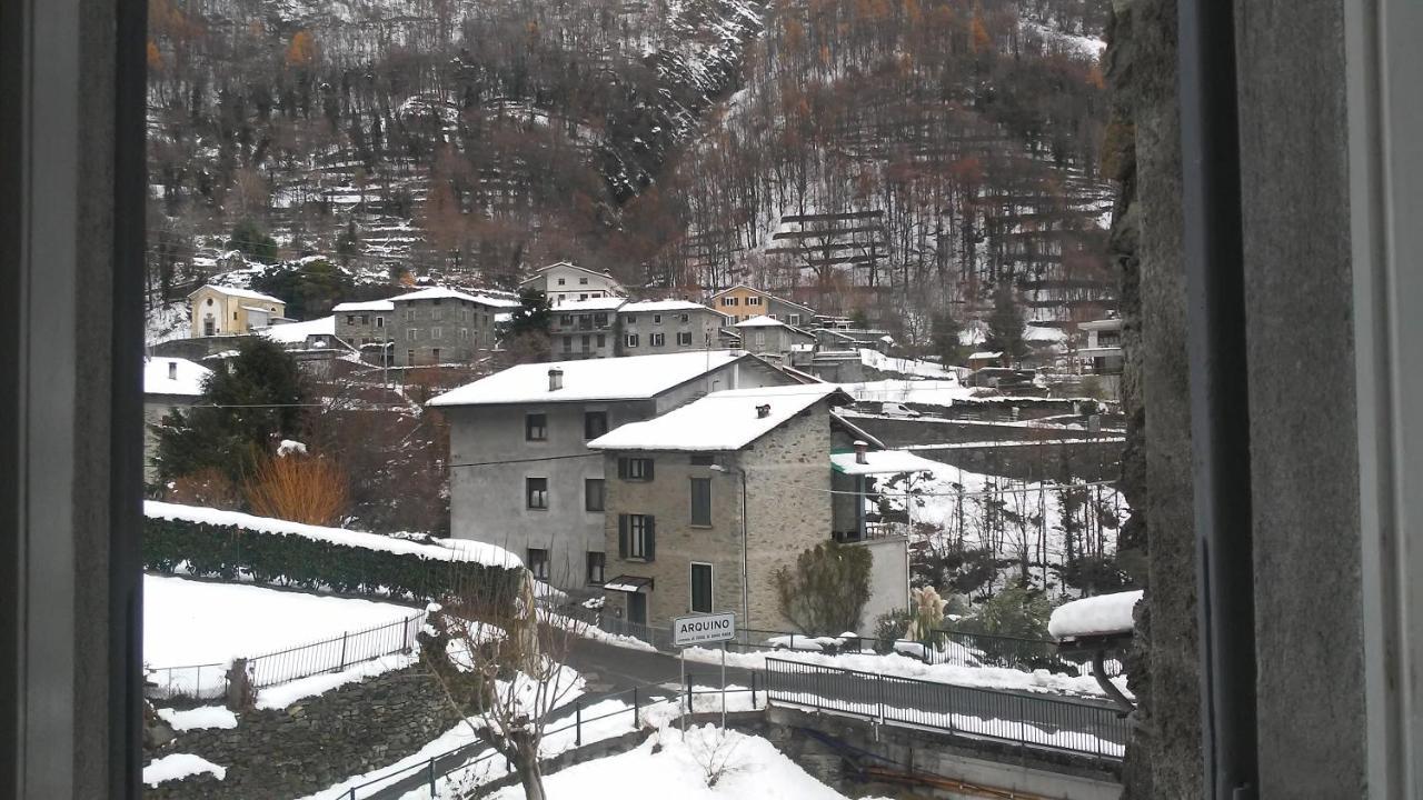 B&B Arquino Sondrio Kültér fotó