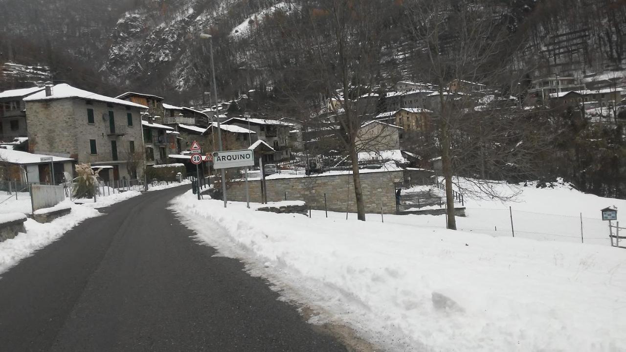 B&B Arquino Sondrio Kültér fotó