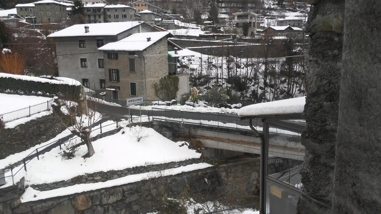 B&B Arquino Sondrio Kültér fotó
