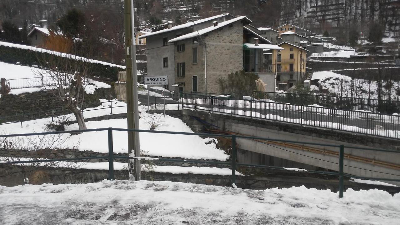 B&B Arquino Sondrio Kültér fotó