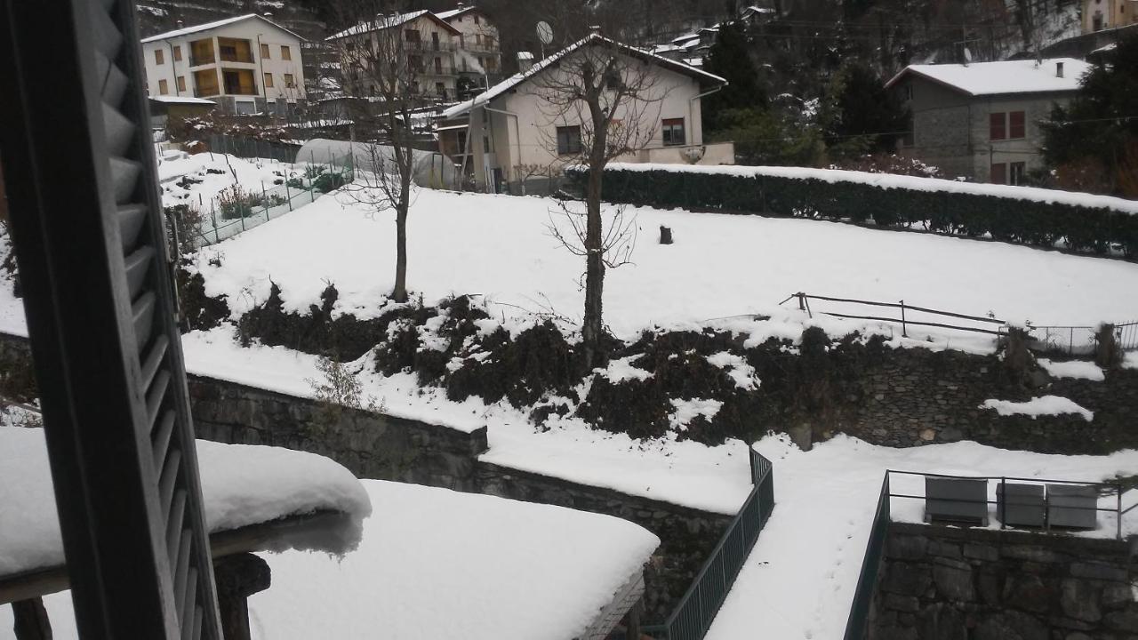 B&B Arquino Sondrio Kültér fotó
