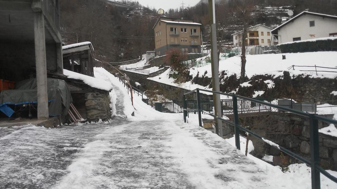 B&B Arquino Sondrio Kültér fotó