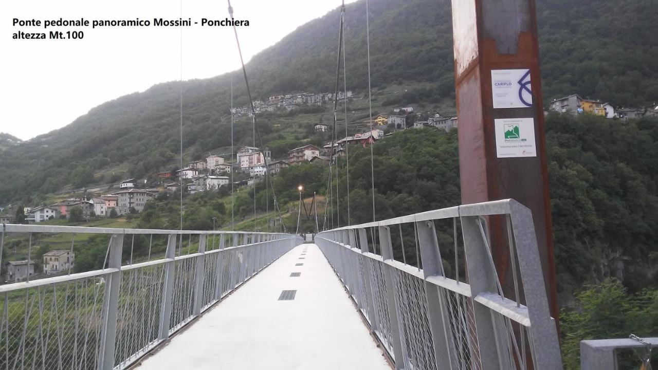 B&B Arquino Sondrio Kültér fotó