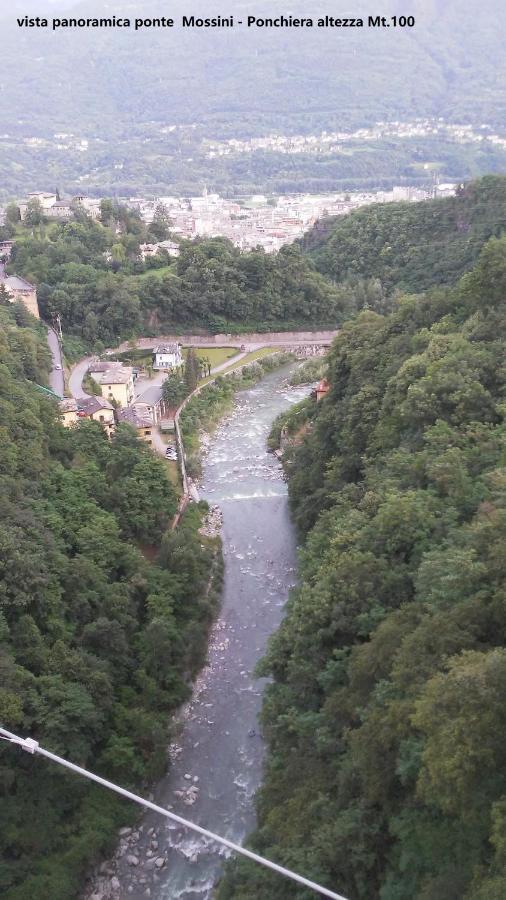 B&B Arquino Sondrio Kültér fotó